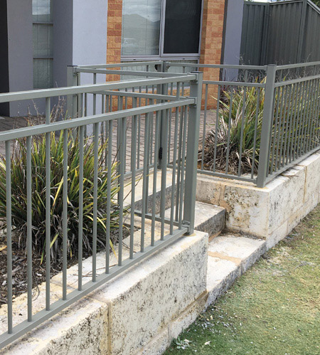 Gray Colorbod Fence Installation Coogee