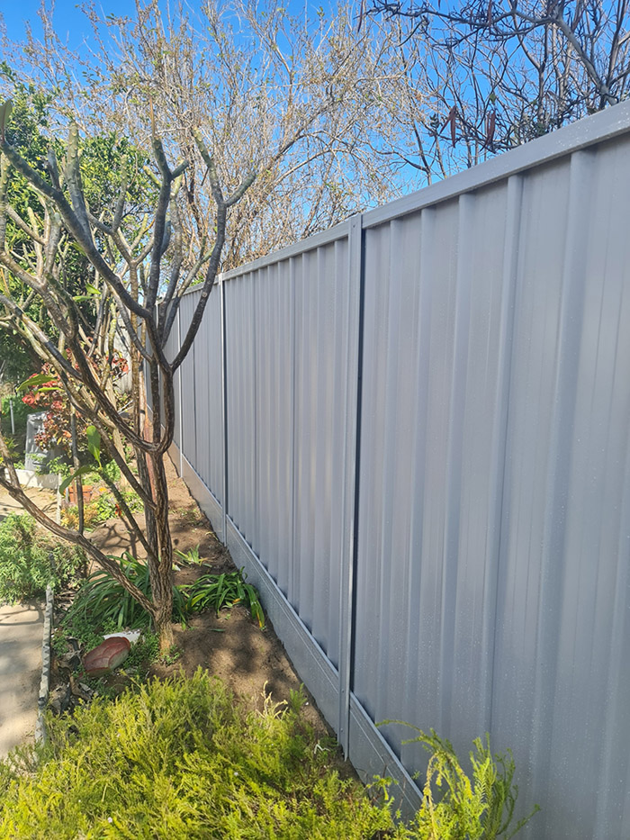 Fence Installation Testimonial Photo